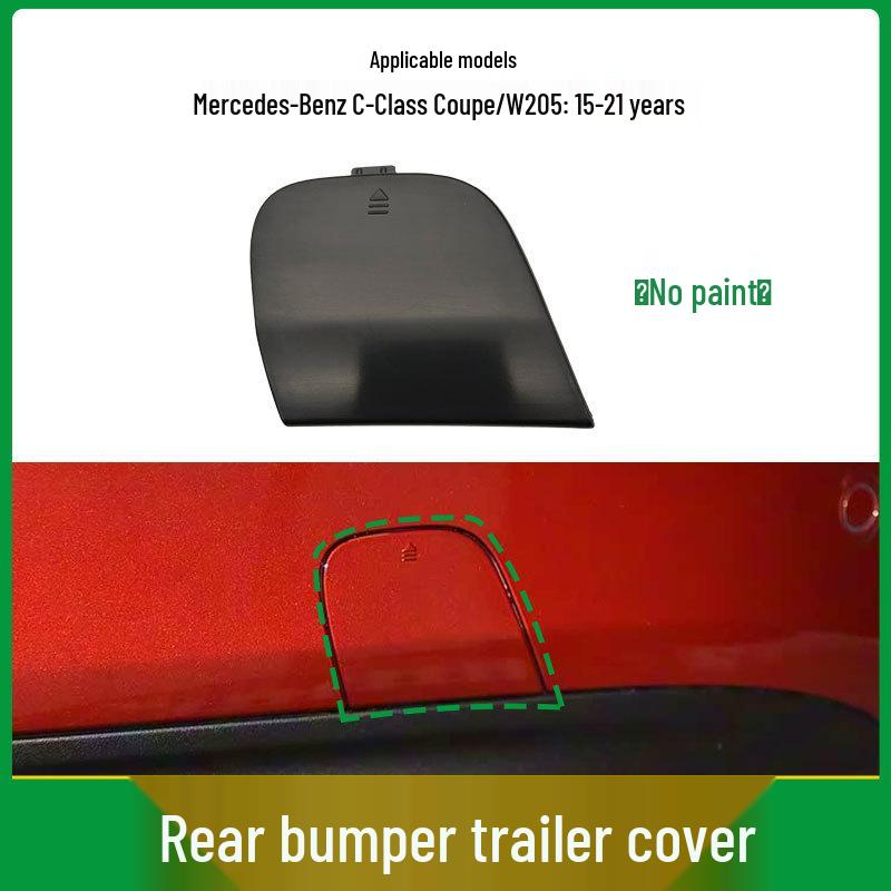 Mercedes C-Class Coupe W205 Front Bumper Tow Hook Cover
Mercedes C-Class Coupe W205 Front Bumper Tow Hook Cover