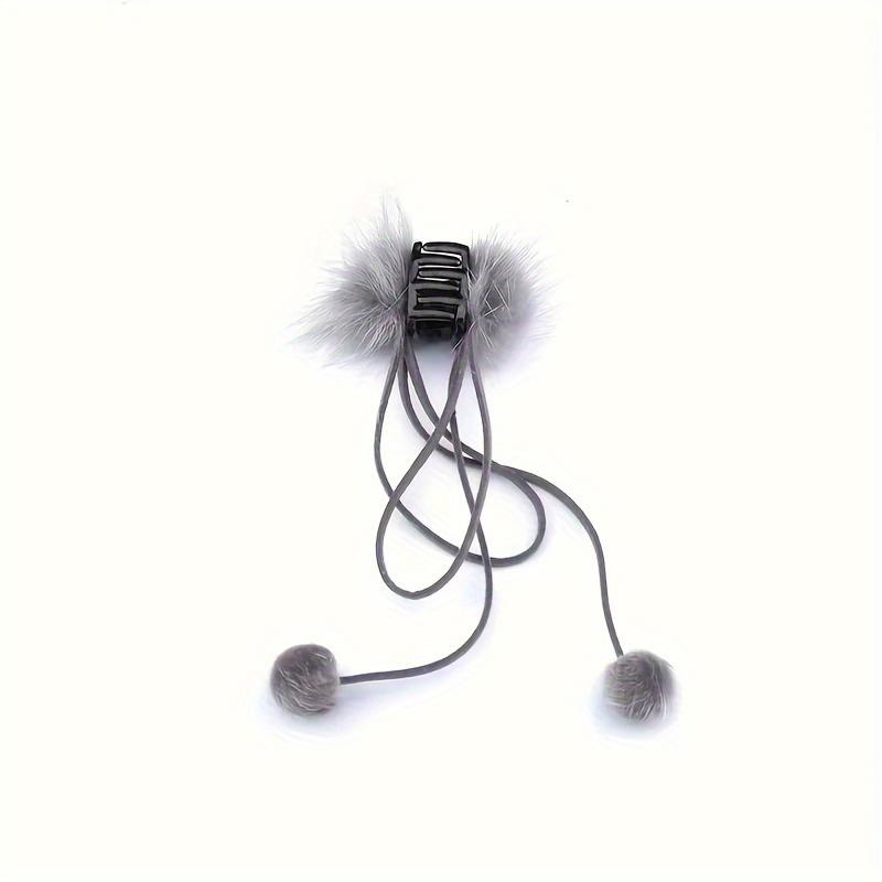 1PC New Plush Grab Clip Headgear Top Clip Super Beautiful Fairy Fringed Hairpin Shark Clip Bangs Edge Clip Hair Accessories серый
1PC New Plush Grab Clip Headgear Top Clip Super Beautiful Fairy Fringed Hairpin Shark Clip Bangs Edge Clip Hair Accessories серый