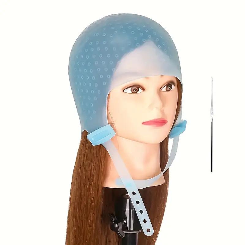 BEPAN Reusable Silicone Hair Coloring Highlighting Cap with Metal Hook Heat-Resistant Hair Dyeing Tool Salon Hairdressing Tipping Caps
BEPAN Reusable Silicone Hair Coloring Highlighting Cap with Metal Hook Heat-Resistant Hair Dyeing Tool Salon Hairdressing Tipping Caps