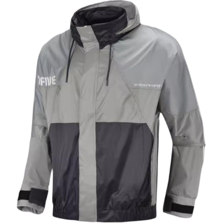 Li Ning Sports Lifestyle Ветровка с капюшоном Мужская верхняя одежда Серый AFDQ099-1 M
Li Ning Sports Lifestyle Ветровка с капюшоном Мужская верхняя одежда Серый AFDQ099-1 M