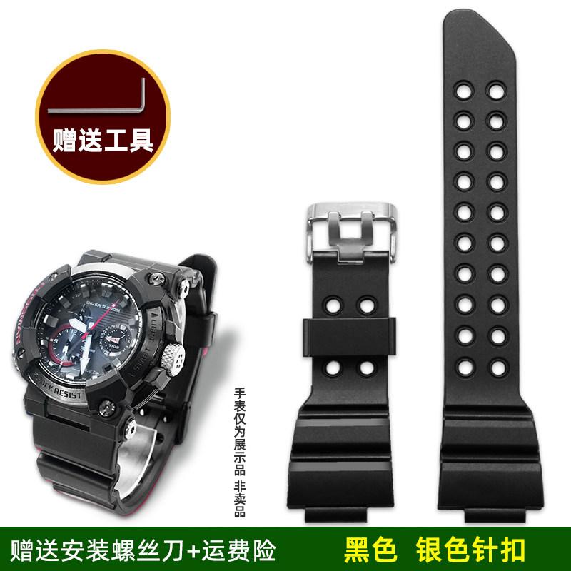 GWF A1000 Силіконовий ремінець для Casio G-SHOCK 7-го Frogman 5623 GWF-A1000 1A4 Дайверський годинник Ремінець Заміна Чоловічий Спортивний Браслет GWF-A1000 series
GWF A1000 Силіконовий ремінець для Casio G-SHOCK 7-го Frogman 5623 GWF-A1000 1A4 Дайверський годинник Ремінець Заміна Чоловічий Спортивний Браслет GWF-A1000 series
