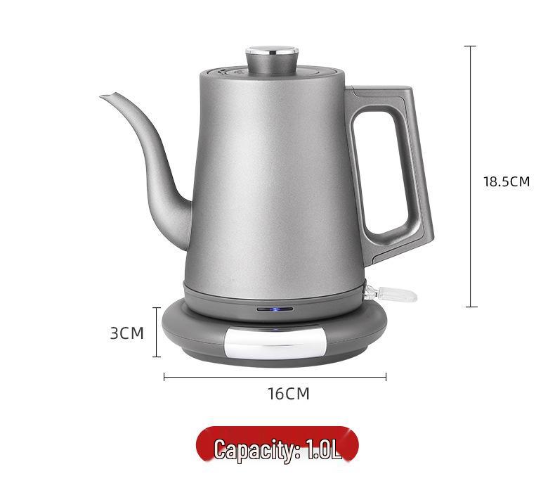 To Yi Large Capacity Pure Titanium Electric Kettle for Tea, Auto Shut-Off
To Yi Large Capacity Pure Titanium Electric Kettle for Tea, Auto Shut-Off