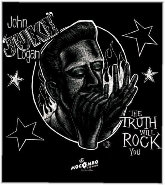 CD LOGAN, JOHN JUKE - Truth Will Rock You M55005 Mocombo Records 2005 US Blues Used
CD LOGAN, JOHN JUKE - Truth Will Rock You M55005 Mocombo Records 2005 US Blues Used