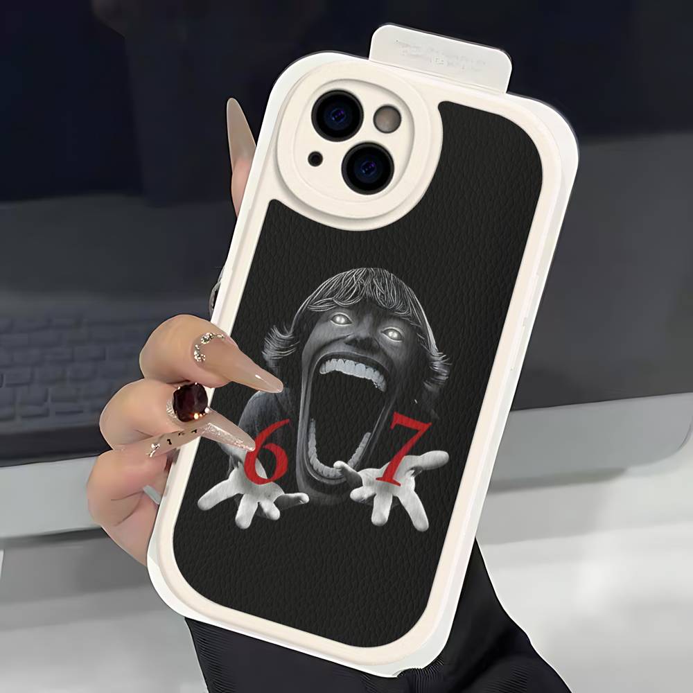 67 Six Seven Phone Case For IPhone 16 15 14 13 12 11 Pro Max Plus Leather Cover iphone XS
67 Six Seven Phone Case For IPhone 16 15 14 13 12 11 Pro Max Plus Leather Cover iphone XS