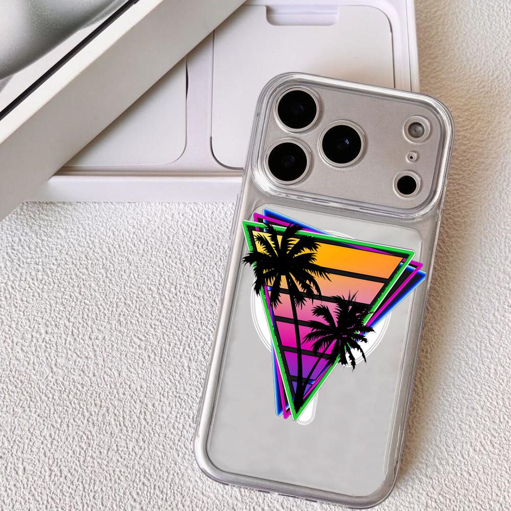 Sunset Palm Tree Phone Case For iPhone 17 16 15 14 13 12 Pro Max Plus With Magnetic Crystal Clear Case Wireless Charge iPhone 16 Pro Max
Sunset Palm Tree Phone Case For iPhone 17 16 15 14 13 12 Pro Max Plus With Magnetic Crystal Clear Case Wireless Charge iPhone 16 Pro Max