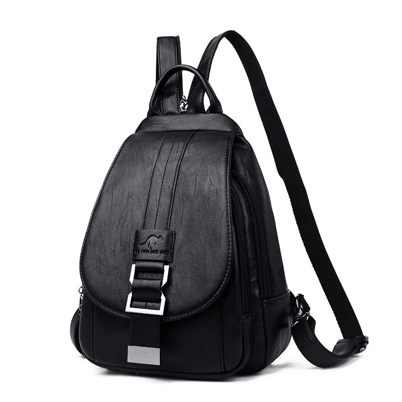 Designer Multifunctional Backpacks Women Fashion Anti Theft Leather Travel Backpack Large Capacity School Bags for Teenage Girls
Designer Multifunctional Backpacks Women Fashion Anti Theft Leather Travel Backpack Large Capacity School Bags for Teenage Girls
