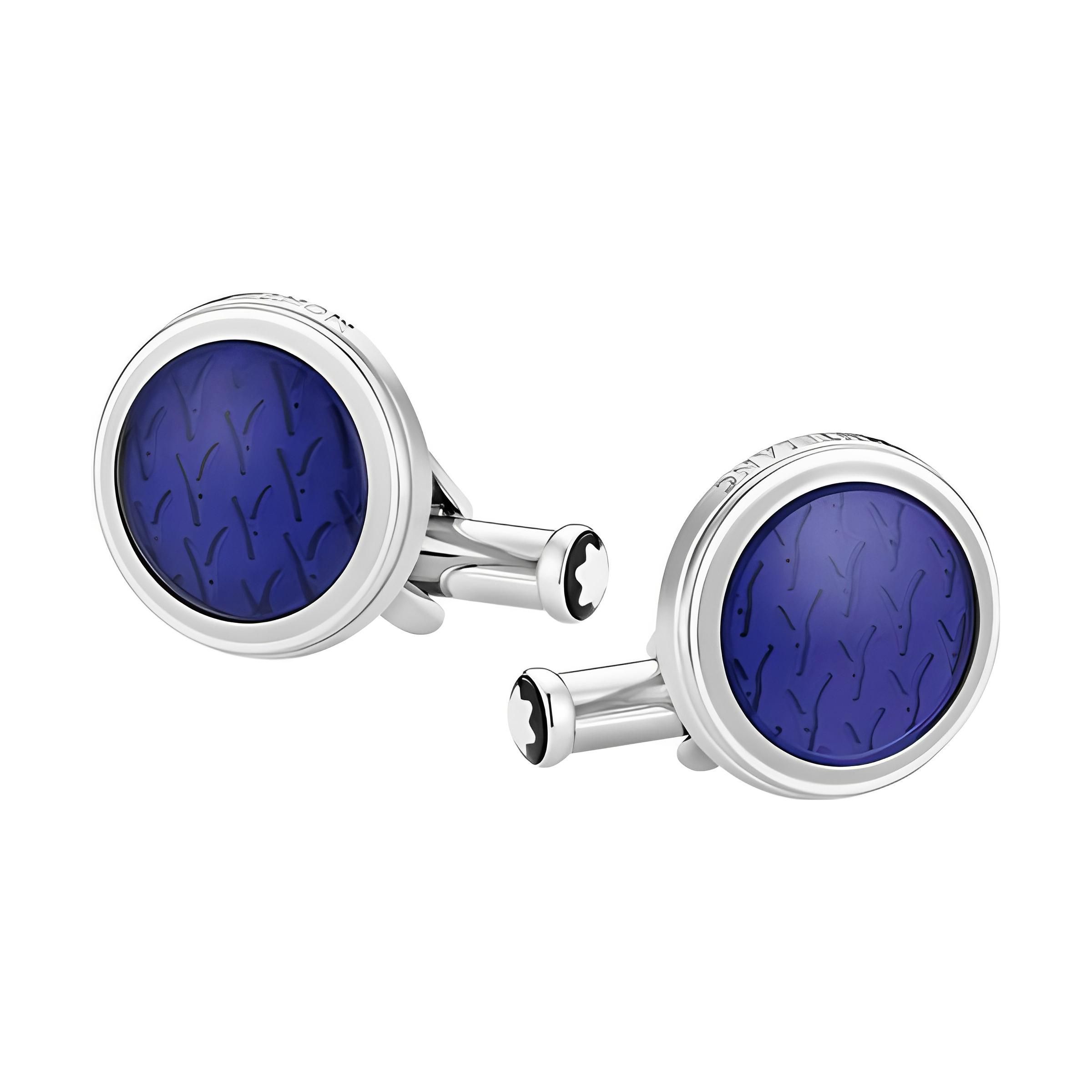 Montblanc Simple Versatile Fashion Cufflinks Men accessories Blue Silver 118594 Blue/Silver,F
Montblanc Simple Versatile Fashion Cufflinks Men accessories Blue Silver 118594 Blue/Silver,F