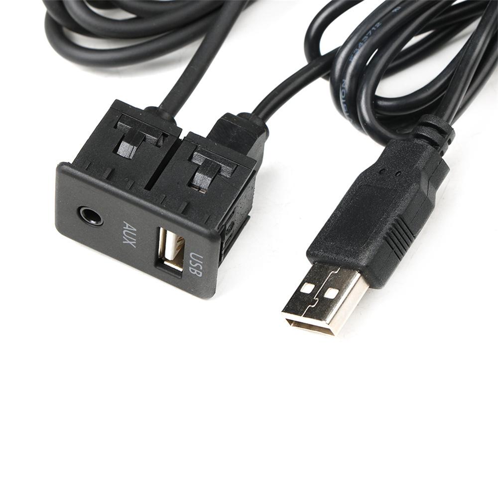 Новый 150см Автомобильный Врезной Панельный Разъем AUX USB Порта Адаптер Удлинительного Кабеля USB
Новый 150см Автомобильный Врезной Панельный Разъем AUX USB Порта Адаптер Удлинительного Кабеля USB