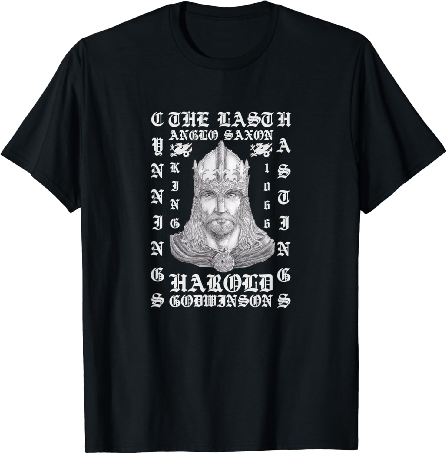 Battle of Hastings 1066 King The Last Harold Godwinson Anglo Saxon TShirt 100 Cotton ONeck Short Sleeve Casual Mens Tshirt S
Battle of Hastings 1066 King The Last Harold Godwinson Anglo Saxon TShirt 100 Cotton ONeck Short Sleeve Casual Mens Tshirt S