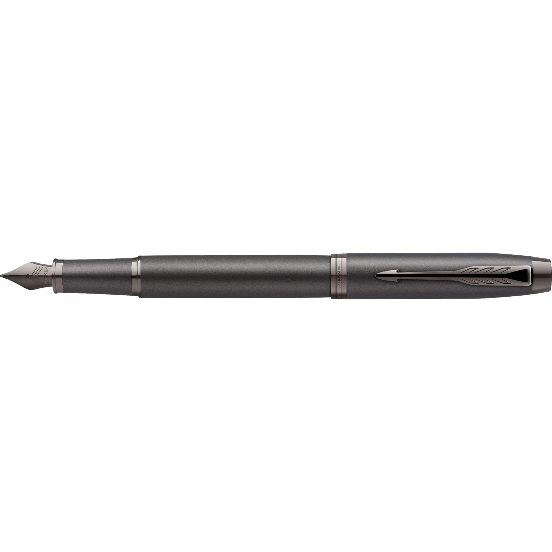 PARKER IM Monochrome Bronze BRT Fountain Fine Gift Officially Product Number 2173274 Pen, Nib, Boxed, Imported,
PARKER IM Monochrome Bronze BRT Fountain Fine Gift Officially Product Number 2173274 Pen, Nib, Boxed, Imported,