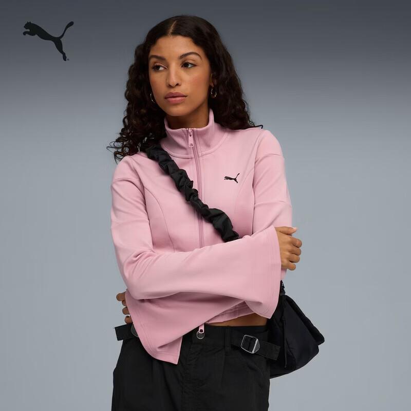 PUMA Women s Slim Fit Bell Sleeve Sport Jacket M
PUMA Women s Slim Fit Bell Sleeve Sport Jacket M