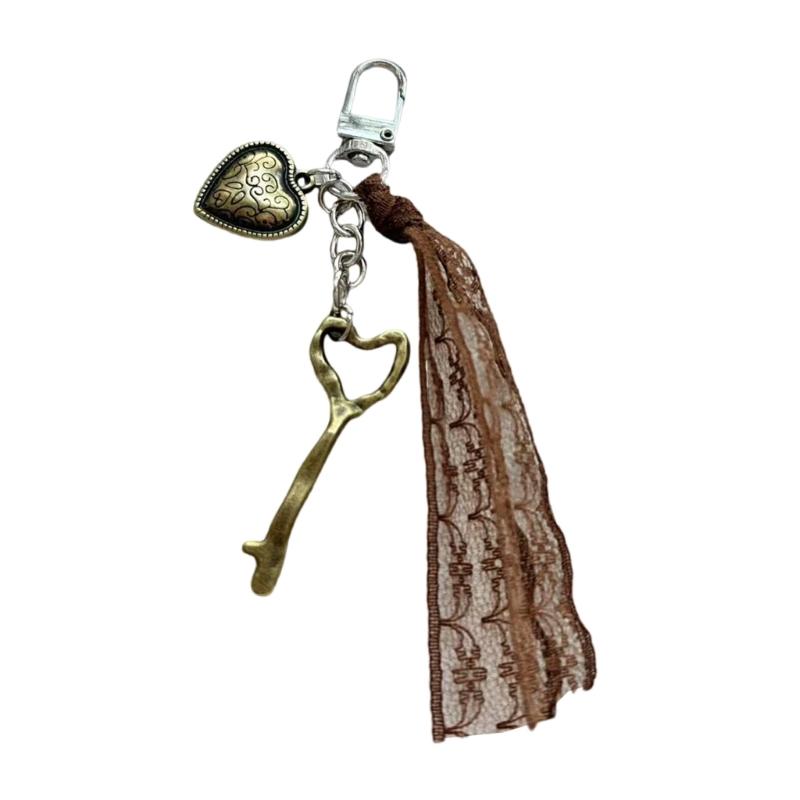 Chic Lace Embellished Plastic Key Holder Heart Shape Compact Keyring Pendant Perfect Gift For Fashionable Ladies
Chic Lace Embellished Plastic Key Holder Heart Shape Compact Keyring Pendant Perfect Gift For Fashionable Ladies