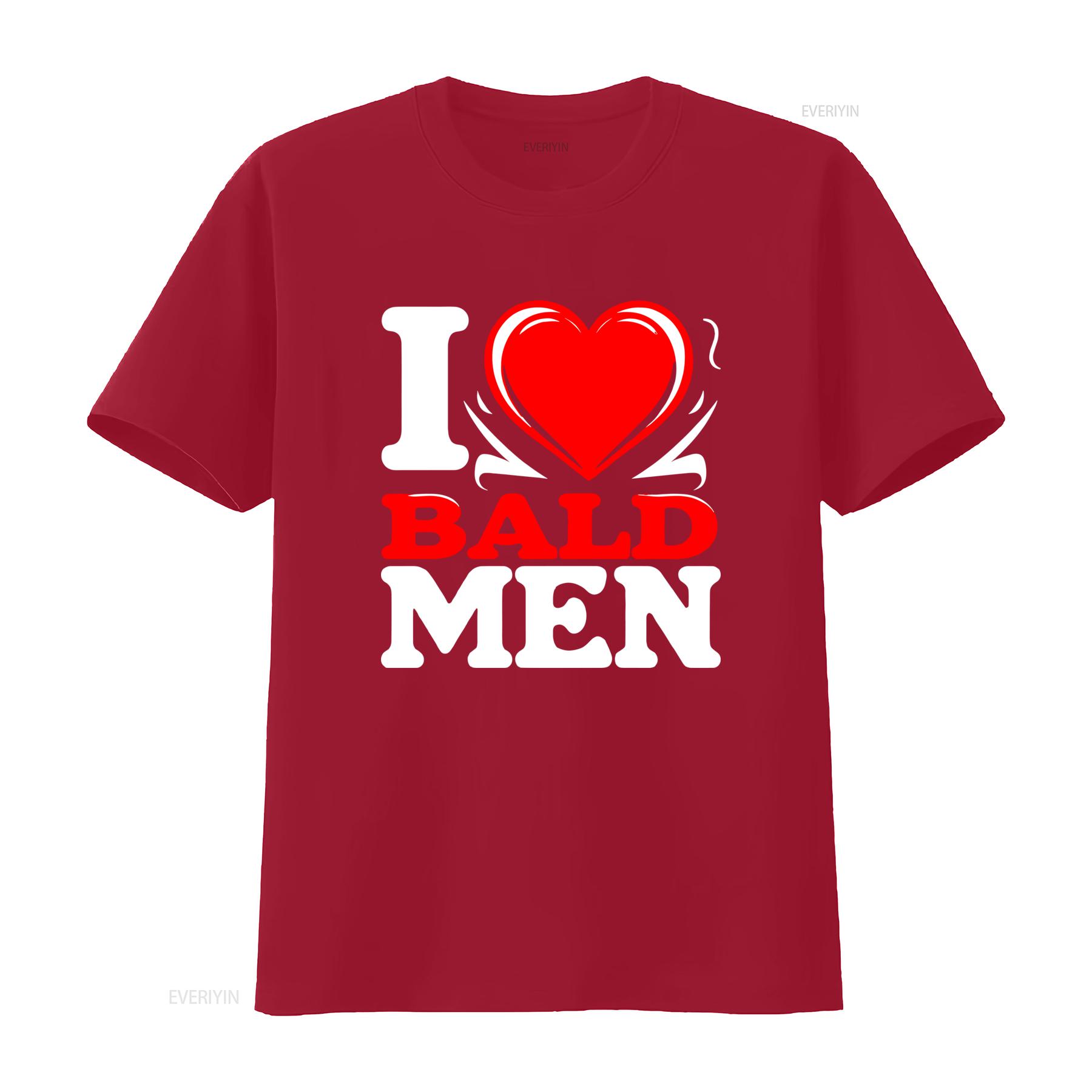 I Love Bald Men T Shirt Cute Funny Happy for Him or Her Novelty Valentine Anniversary Ideas Laughter vintage Washed Casual S
I Love Bald Men T Shirt Cute Funny Happy for Him or Her Novelty Valentine Anniversary Ideas Laughter vintage Washed Casual S