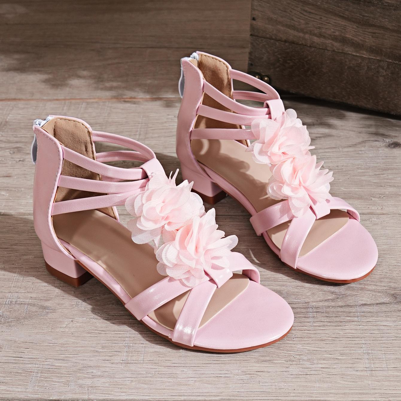 2026 summer new children s high-heeled flower round head open-toed princess shoes for girls 38 рожевий
2026 summer new children s high-heeled flower round head open-toed princess shoes for girls 38 рожевий