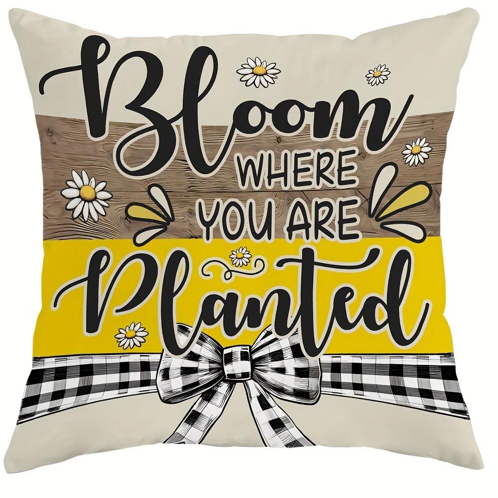 1pcs Daisy & Bee-inspired Rusty Charm Pillow Cover, living room sofa Cushion Cover, room decoration 16x16Inch
1pcs Daisy & Bee-inspired Rusty Charm Pillow Cover, living room sofa Cushion Cover, room decoration 16x16Inch