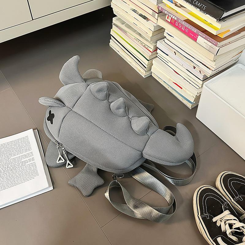 Shark Backpack Boys Niche Design Sense Non-Collision Light Travel Backpack Small Creative Personality Women серый
Shark Backpack Boys Niche Design Sense Non-Collision Light Travel Backpack Small Creative Personality Women серый