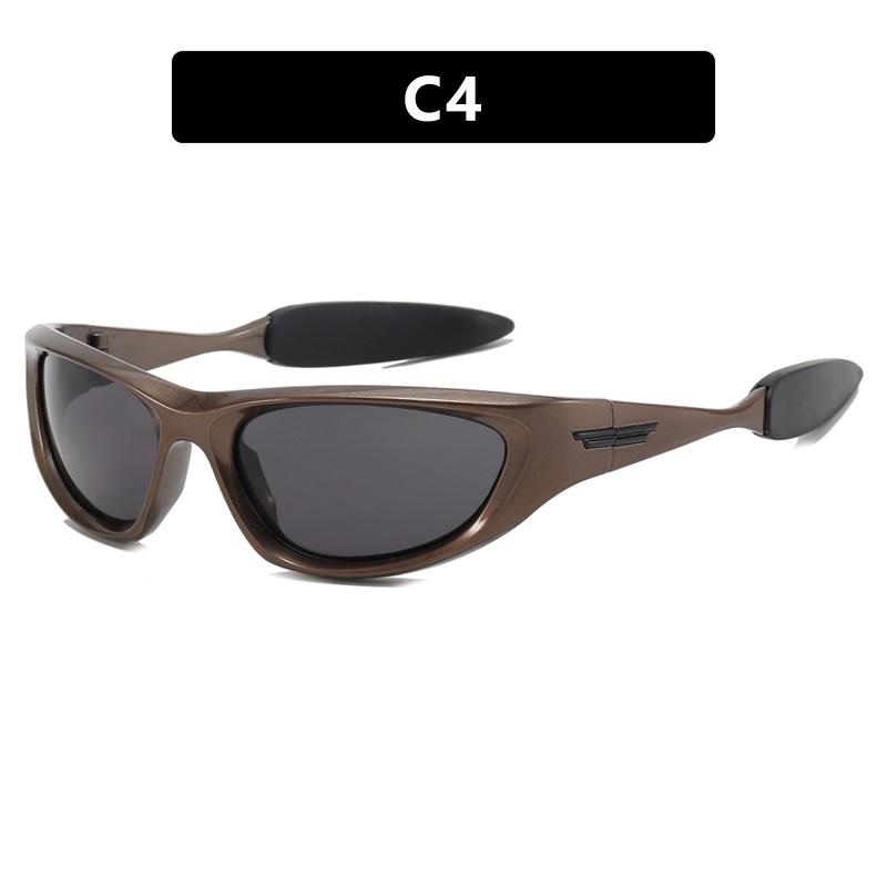 New Women s Fashion Y2K Sunglasses Vintage Women Outdoor Cycling Sun Glasses Men UV Protective Eyewear UV400 Sun Glasses As shown in the figu
New Women s Fashion Y2K Sunglasses Vintage Women Outdoor Cycling Sun Glasses Men UV Protective Eyewear UV400 Sun Glasses As shown in the figu