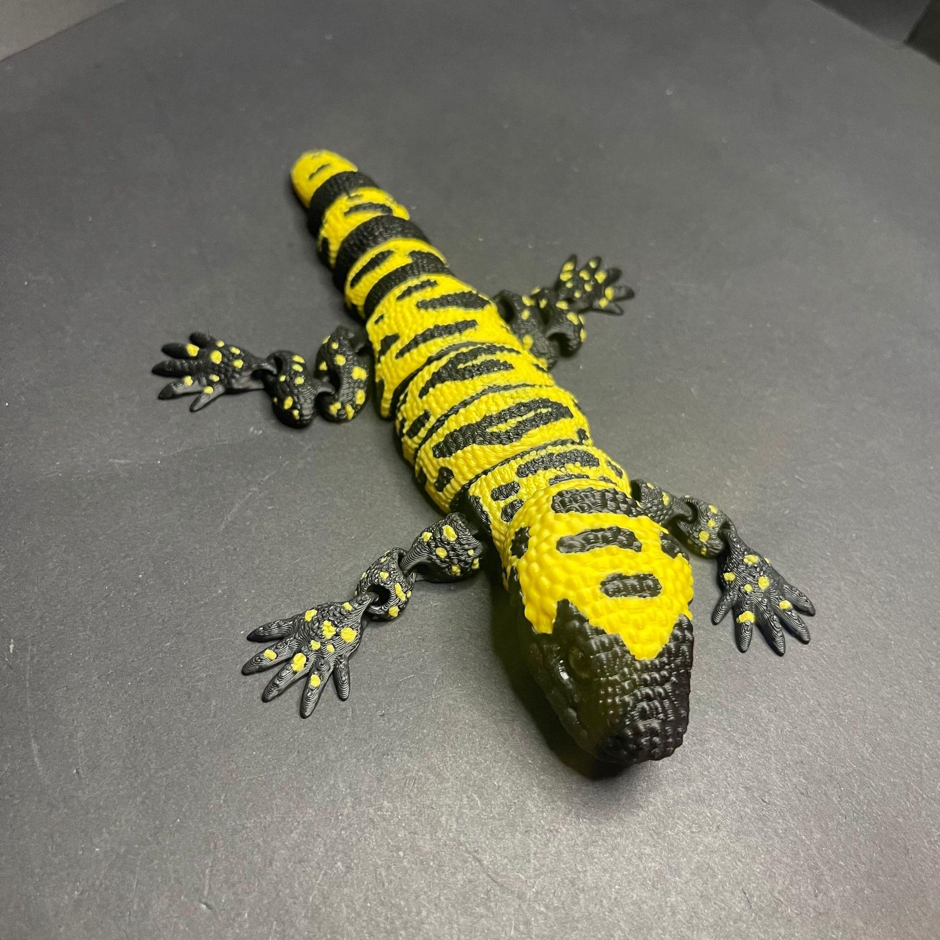 3D Printing Simulation Lizard Toy Joints Movable Multi-colour Realistic Lizard Model Scene Decor Ornaments Kids Cognitive Toy жовтий
3D Printing Simulation Lizard Toy Joints Movable Multi-colour Realistic Lizard Model Scene Decor Ornaments Kids Cognitive Toy жовтий