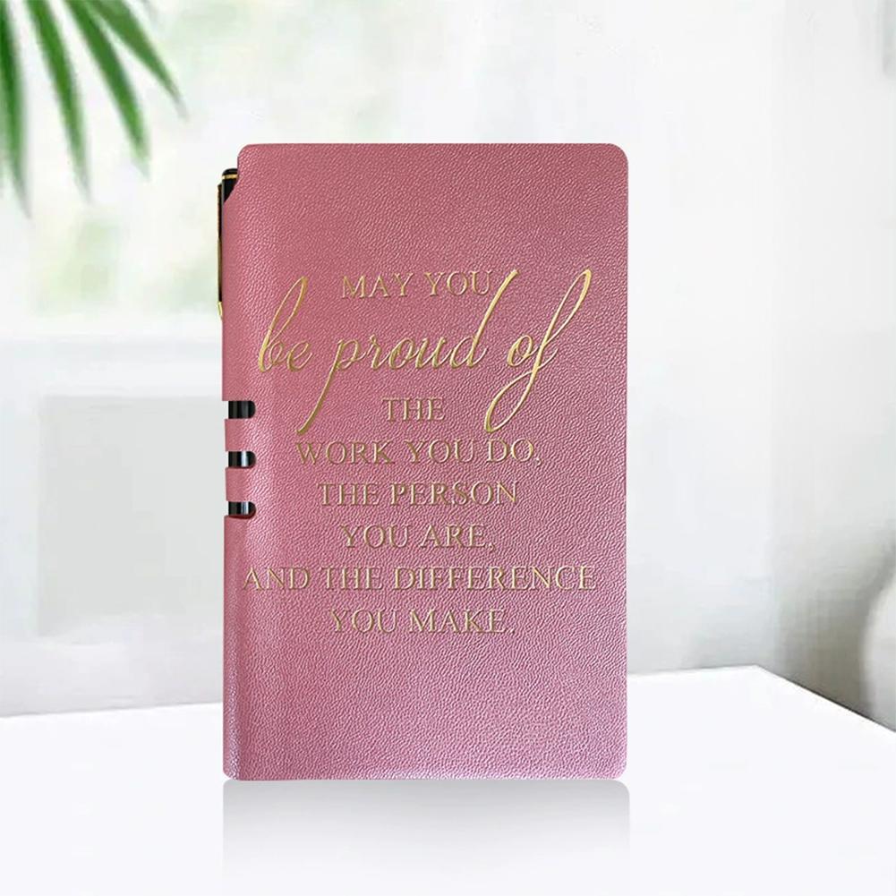 Vintage PU Leather Notebook Soft Cover Notepad Diary Book Business Notebook with Pen Students Supplies Stationery Gifts A6 яскраво-рожевий колір
Vintage PU Leather Notebook Soft Cover Notepad Diary Book Business Notebook with Pen Students Supplies Stationery Gifts A6 яскраво-рожевий колір