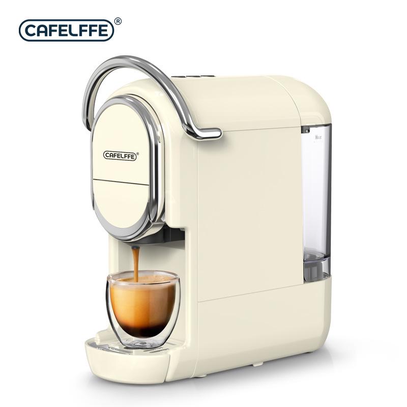 Портативная эспрессо-машина CAFELFFE: Автоматический, Компактный, для домашнего и офисного использования UK Plug