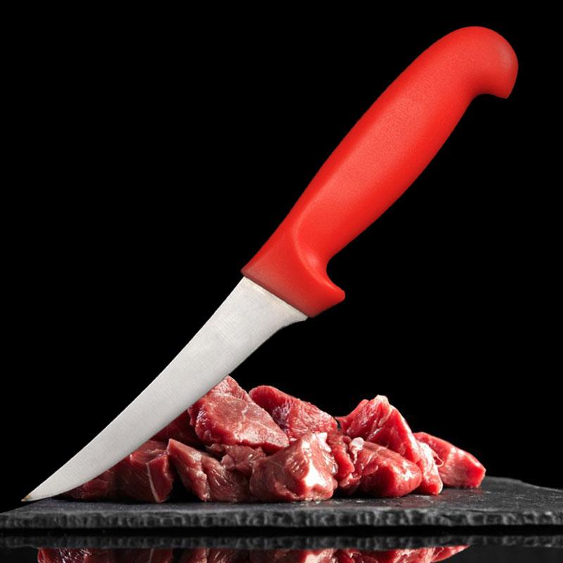 Красный нож для обвалки Обвалка для очистки от костей Резка мяса Ковка Нож для щекотки свиных костей
Красный нож для обвалки Обвалка для очистки от костей Резка мяса Ковка Нож для щекотки свиных костей