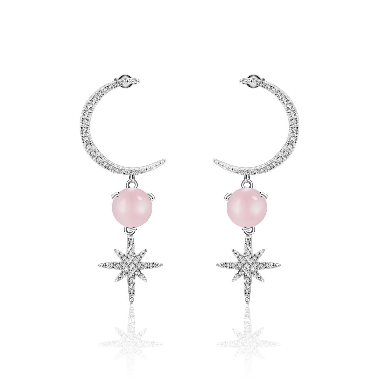 Оригинальные дизайнерские серьги с драгоценными камнями высокого класса.. Персонализированные серьги из серебра 925 пробы с натуральным аметистом в форме полумесяца.
Оригинальные дизайнерские серьги с драгоценными камнями высокого класса.. Персонализированные серьги из серебра 925 пробы с натуральным аметистом в форме полумесяца.