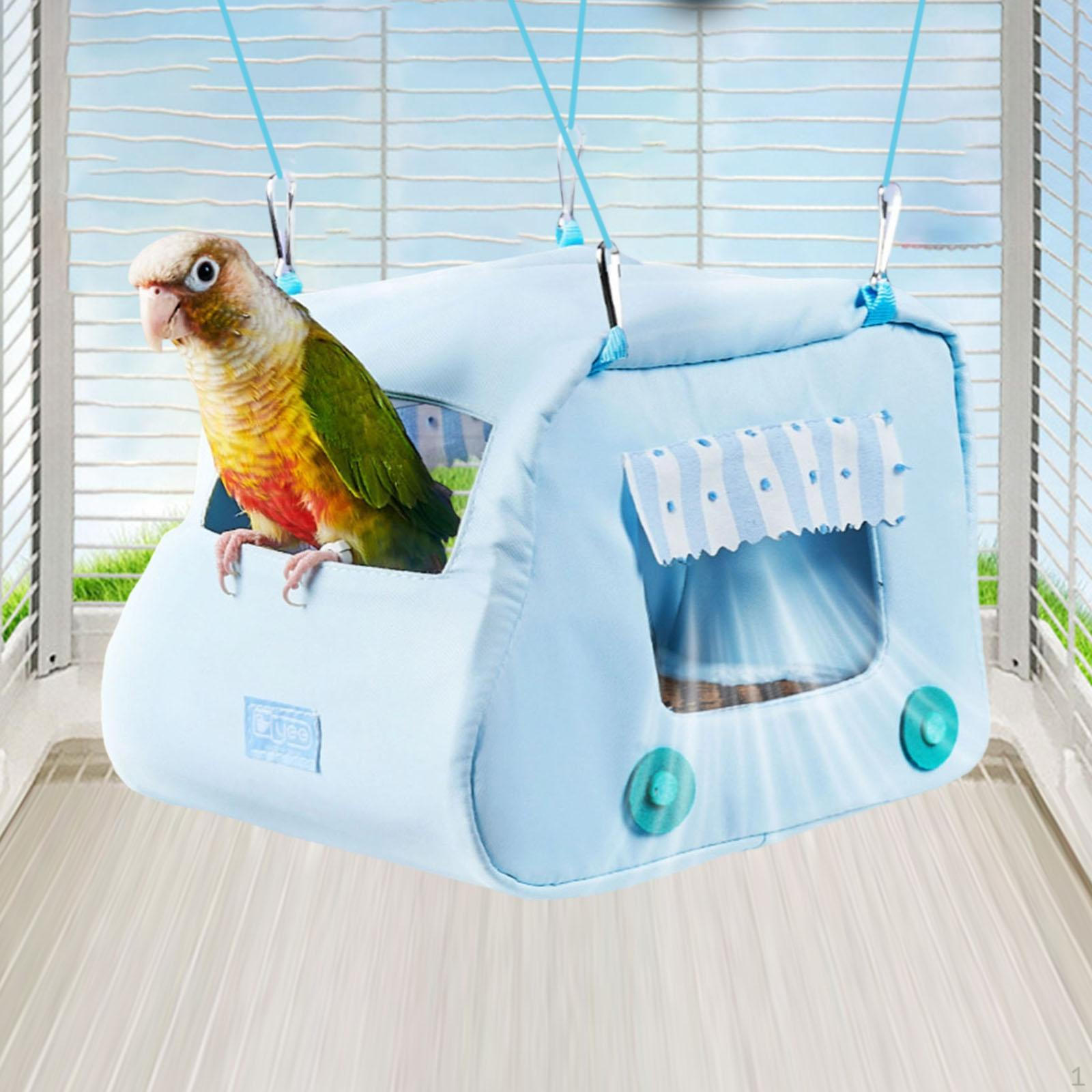 Подвесное гнездо-домик для птиц, гамак, аксессуары для клетки, палатка-хабитат для попугаев, декор для волнистых попугайчиков, ара
Подвесное гнездо-домик для птиц, гамак, аксессуары для клетки, палатка-хабитат для попугаев, декор для волнистых попугайчиков, ара