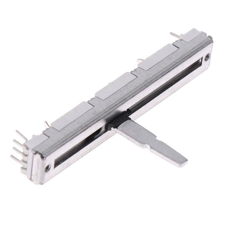 1 шт. для 60 мм Djm 350 400 600 700 800 Push Fader Прямий ковзний потенціометр Dj Mixer Стерео фейдер ковзний потенціометр
1 шт. для 60 мм Djm 350 400 600 700 800 Push Fader Прямий ковзний потенціометр Dj Mixer Стерео фейдер ковзний потенціометр