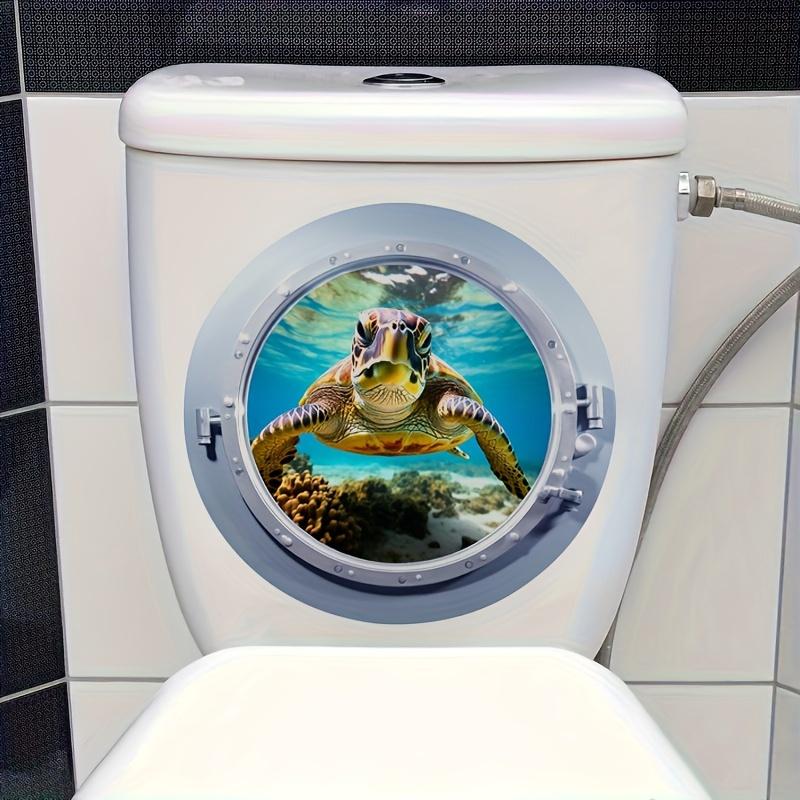 Submarine Cabin Door 3D Turtle Toilet Stickers Bathroom Accessories Toilet Tub Wall Decals Animal Waterproof Home Decoration (as the picture,30x30cm)
Submarine Cabin Door 3D Turtle Toilet Stickers Bathroom Accessories Toilet Tub Wall Decals Animal Waterproof Home Decoration (as the picture,30x30cm)