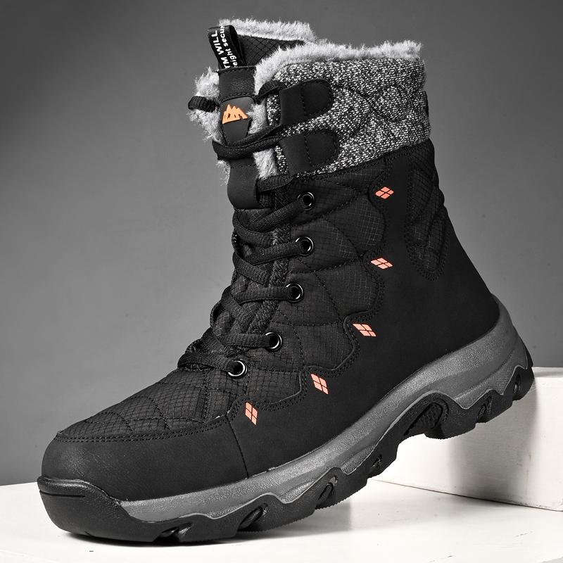 Men Winter Snow Boots Super Warm Men Hiking Boots High Quality Waterproof Men Ankle Boots High Top Men s Boots Outdoor Sneakers 38
Men Winter Snow Boots Super Warm Men Hiking Boots High Quality Waterproof Men Ankle Boots High Top Men s Boots Outdoor Sneakers 38