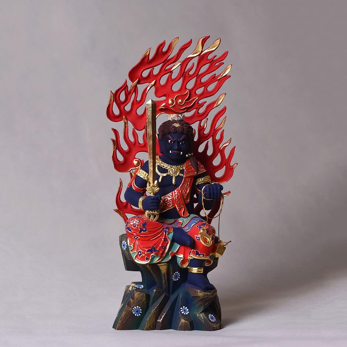 Fudo Myoo Будда Деревянная Защитная Основная Деревянная Защита Будды от Амулета Myoo Статуя Богато Раскрашенная Статуя, Резьба, Самшит, Изображение, Статуя,
Fudo Myoo Будда Деревянная Защитная Основная Деревянная Защита Будды от Амулета Myoo Статуя Богато Раскрашенная Статуя, Резьба, Самшит, Изображение, Статуя,