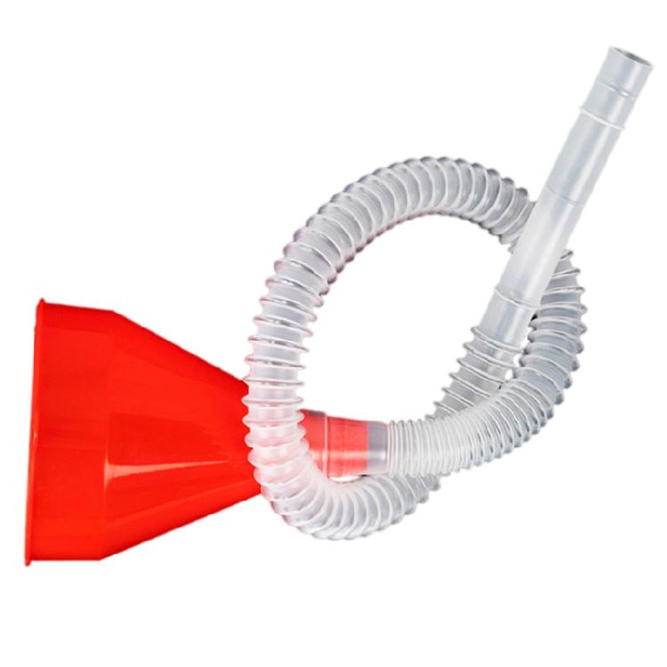 Quick Fill Funnel Nonsplash Refueling Funnel (Red) 24 in Flexible Tube 1
Quick Fill Funnel Nonsplash Refueling Funnel (Red) 24 in Flexible Tube 1