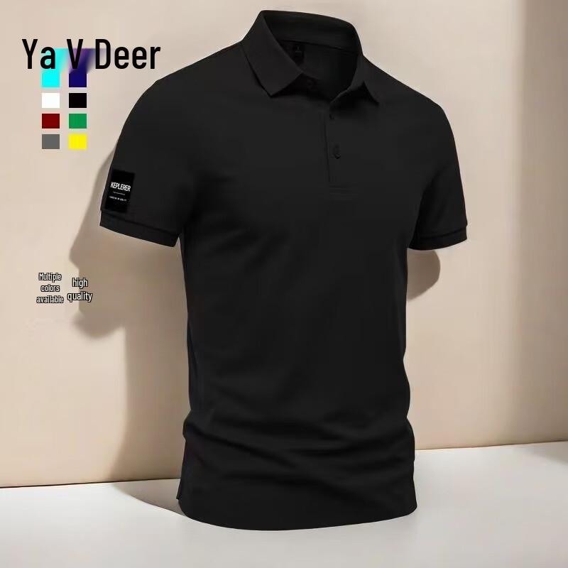 Men s Summer Short Sleeve Polo Shirt L
Men s Summer Short Sleeve Polo Shirt L
