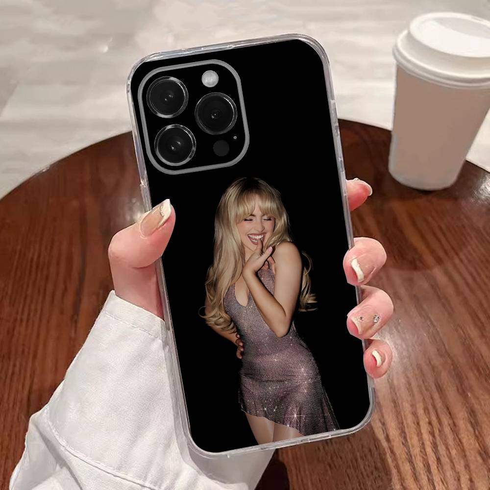 Чохол для телефону співачки S-Sabrina C-Carpenter Для iPhone 17,16,15,14,13,12,11 Plus,Pro,Max,XR,XS,Plus,E,SE4,Mini Прозорий чохол iPhone16promax
Чохол для телефону співачки S-Sabrina C-Carpenter Для iPhone 17,16,15,14,13,12,11 Plus,Pro,Max,XR,XS,Plus,E,SE4,Mini Прозорий чохол iPhone16promax