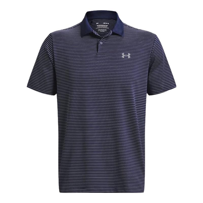 Чоловіча смугаста гольф-поло Under Armour Performance 3.0 XL
Чоловіча смугаста гольф-поло Under Armour Performance 3.0 XL