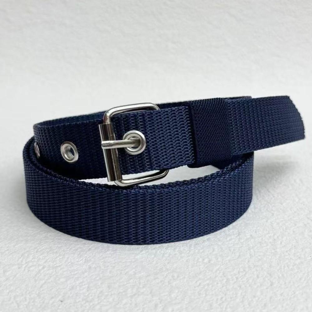 Porous Design Canvas Belt Thin Waistband Porous Belt Casual Women Waist Belt Casual Wear синий
Porous Design Canvas Belt Thin Waistband Porous Belt Casual Women Waist Belt Casual Wear синий