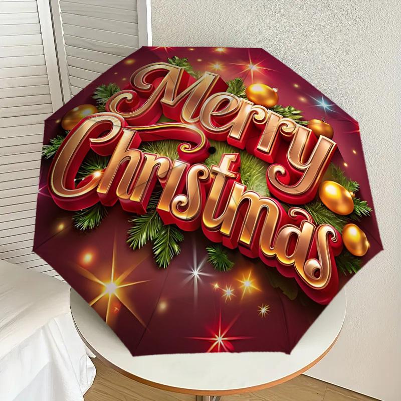 1pc Merry Decorations Automatic Folding Umbrella, Heavy-Duty 8-Rib Construction, Perfect for Everyday yy251114166
1pc Merry Decorations Automatic Folding Umbrella, Heavy-Duty 8-Rib Construction, Perfect for Everyday yy251114166