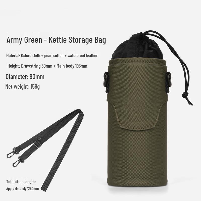 Mountain & Road Bike Water Bottle Shoulder Bag - Versatile Cycling Storage 1L армия зеленый
Mountain & Road Bike Water Bottle Shoulder Bag - Versatile Cycling Storage 1L армия зеленый