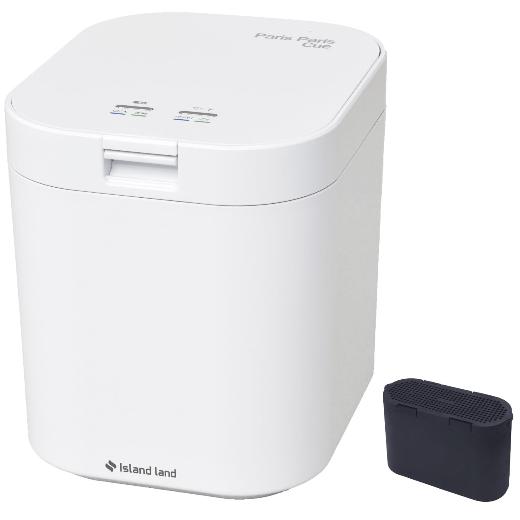 Paripari Q White Household garbage reduction dryer Eligible for subsidy PPC-11-WH білий
Paripari Q White Household garbage reduction dryer Eligible for subsidy PPC-11-WH білий