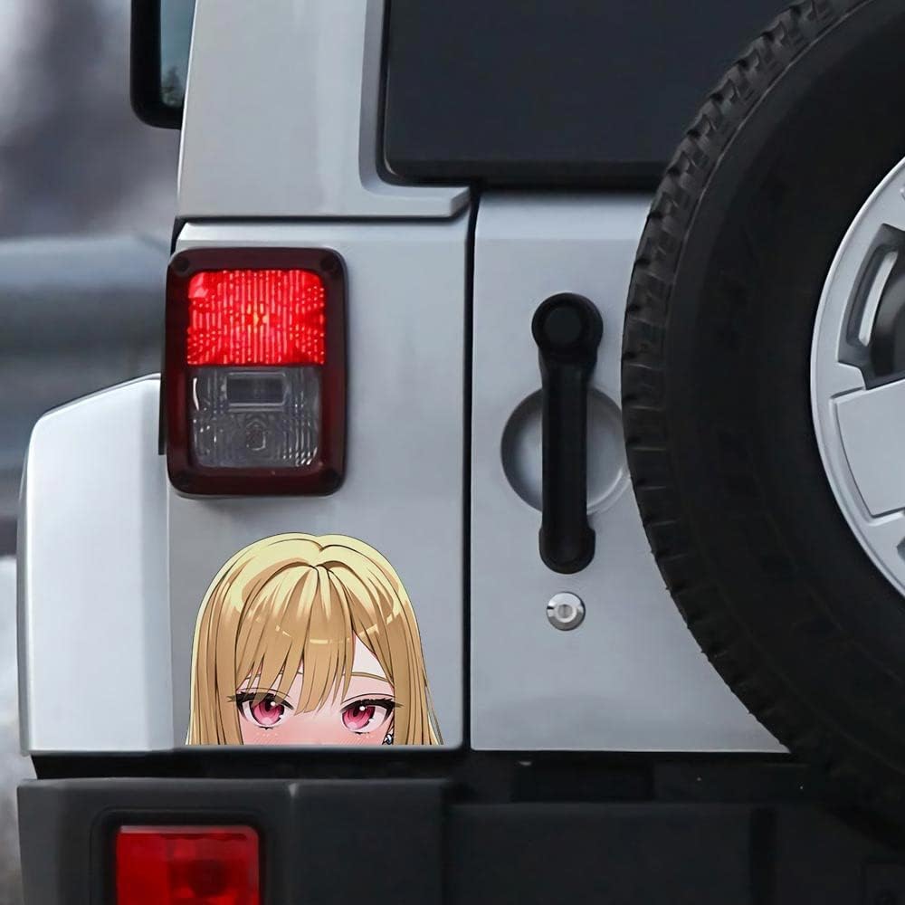 EARLFAMILY 5.1 для Kitagawa Marin Anime Shy Graphics наклейки для автомобиля DIY Peek водонепроницаемая наклейка на бампер окна автомобиля аксессуары декор A
EARLFAMILY 5.1 для Kitagawa Marin Anime Shy Graphics наклейки для автомобиля DIY Peek водонепроницаемая наклейка на бампер окна автомобиля аксессуары декор A
