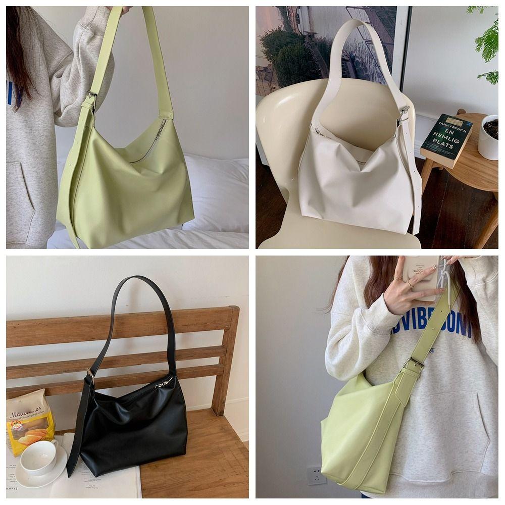 Hobo Leather Shoulder Bag Square Women Handbag Simple Boston Crossbody Bag Daily чорний
Hobo Leather Shoulder Bag Square Women Handbag Simple Boston Crossbody Bag Daily чорний