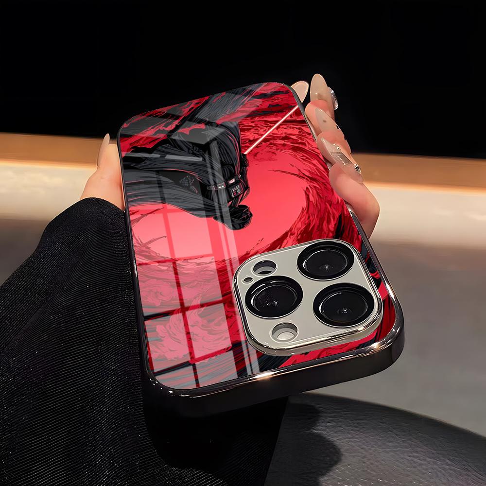 Cool A- Anakin S-Skywalker Phone Case Luxury Glass Phone Case For IPhone 17 16 15 14 13 12 11 Pro Max Plating Frame Cover iPhone17
Cool A- Anakin S-Skywalker Phone Case Luxury Glass Phone Case For IPhone 17 16 15 14 13 12 11 Pro Max Plating Frame Cover iPhone17
