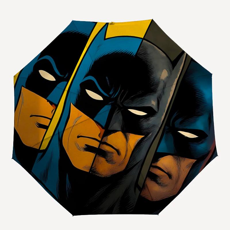 1pc Batman Mask Automatic Folding Umbrella - Compact 8-Rib Design,Festive Gift for Friends & Family, Compact Umbrella 21127
1pc Batman Mask Automatic Folding Umbrella - Compact 8-Rib Design,Festive Gift for Friends & Family, Compact Umbrella 21127