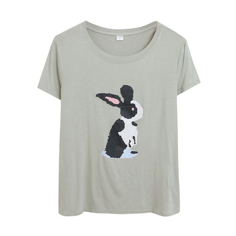 Экспорт Летняя Мультяшная Аниме Футболка с Коротким Рукавом и Принтом Женская K-стиль Свободная Личность Антивозрастная Повседневная Футболка Топы Picture Color F
Экспорт Летняя Мультяшная Аниме Футболка с Коротким Рукавом и Принтом Женская K-стиль Свободная Личность Антивозрастная Повседневная Футболка Топы Picture Color F