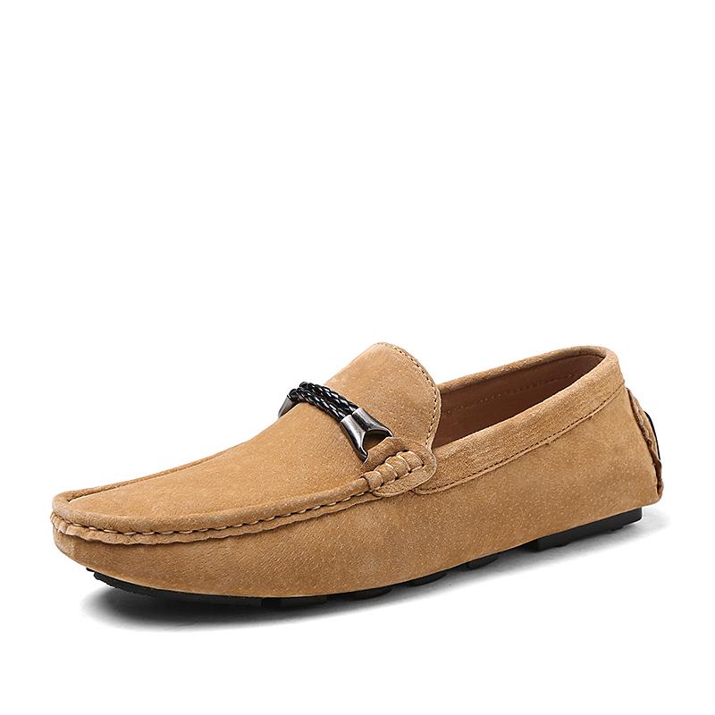 Весенние мужские туфли с металлическим декором, кожаные шапочки, замшевые туфли для вождения из свиной кожи, повседневная мода, корейская версия, 46, большой размер 39
Весенние мужские туфли с металлическим декором, кожаные шапочки, замшевые туфли для вождения из свиной кожи, повседневная мода, корейская версия, 46, большой размер 39