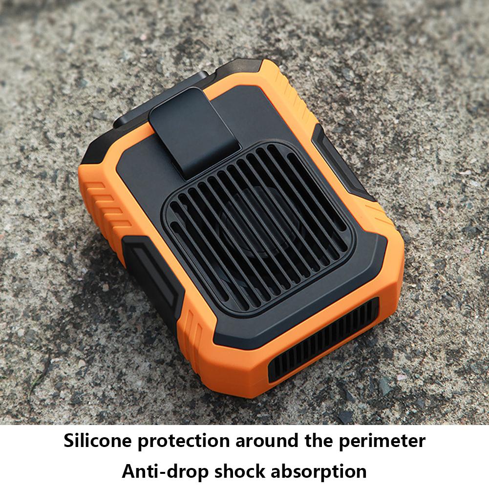 Portable Mini Waist Fan 3 Speed 4000mAh Wearable Personal Fan USB Rechargeable Waist Clip Fan for Jobsite/Farm/Traveling/Fishing оранжевый
Portable Mini Waist Fan 3 Speed 4000mAh Wearable Personal Fan USB Rechargeable Waist Clip Fan for Jobsite/Farm/Traveling/Fishing оранжевый