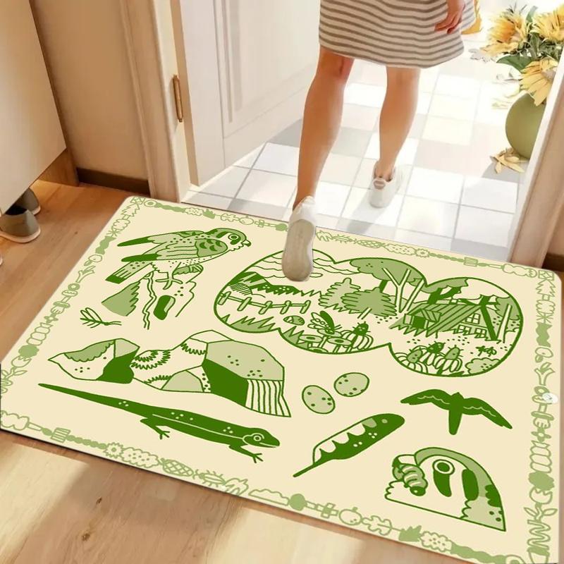 Vintage Door Mat Autumn Patchwork Rustic Farmhouse Welcome Mat Washable Durable Mat for Entryway Hallway Bedroom Home Decor 40cm x 60cm
Vintage Door Mat Autumn Patchwork Rustic Farmhouse Welcome Mat Washable Durable Mat for Entryway Hallway Bedroom Home Decor 40cm x 60cm