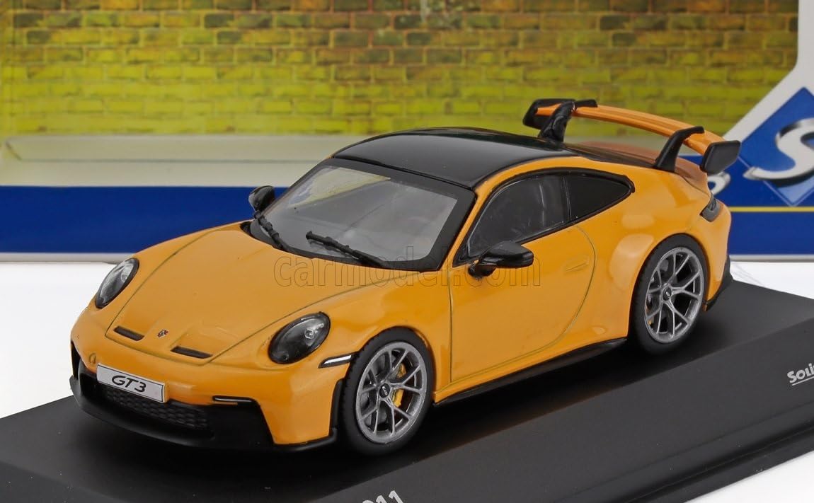 Solid Porsche Mini Car 1/43 911 992 GT3 COUPE 2023 (Yellow)
Solid Porsche Mini Car 1/43 911 992 GT3 COUPE 2023 (Yellow)