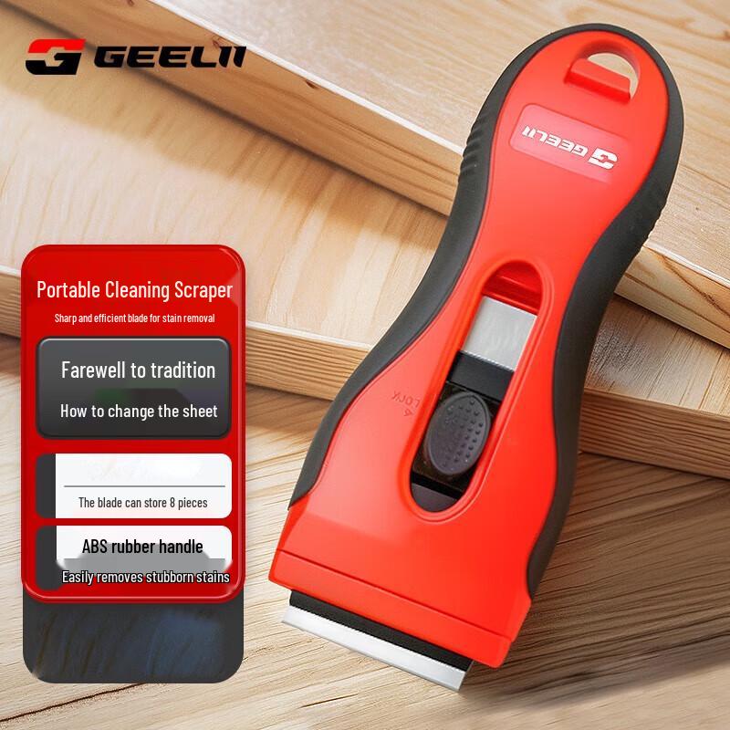 SMVP Tile & Glass Cleaning Scraper Kit CN plug (adapter included)
SMVP Tile & Glass Cleaning Scraper Kit CN plug (adapter included)