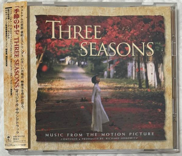CD RICHARD HOROWITZ - Three Seasons (Music From The Motio PHCW1713PROMO Island Records 1999 Japan Soundtracks & Musicals Used
CD RICHARD HOROWITZ - Three Seasons (Music From The Motio PHCW1713PROMO Island Records 1999 Japan Soundtracks & Musicals Used
